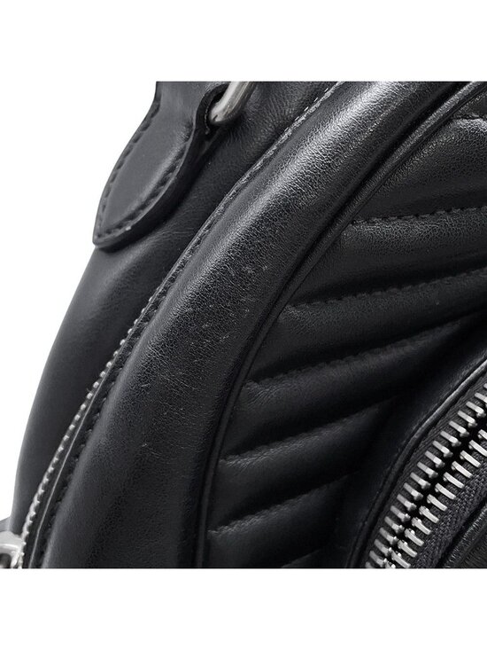 Prada Backpack Diagram Logo Black main image 4